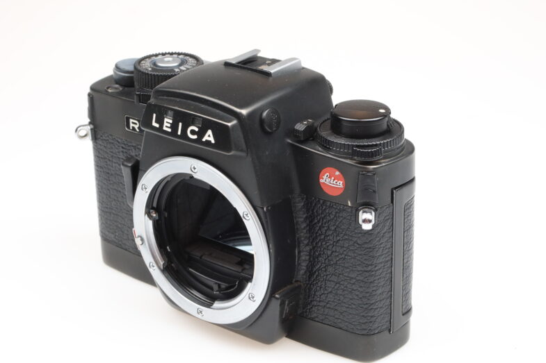Leica R7 10068 Kamera Camera Body schwarz black Leitz 99304 – Bild 3