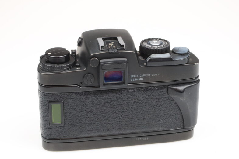 Leica R7 10068 Kamera Camera Body schwarz black Leitz 99304 – Bild 4