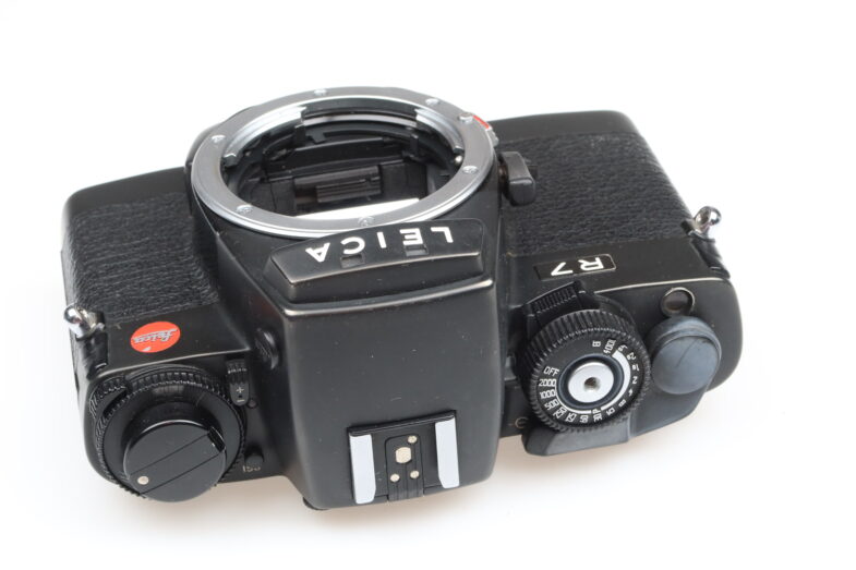 Leica R7 10068 Kamera Camera Body schwarz black Leitz 99304 – Bild 5
