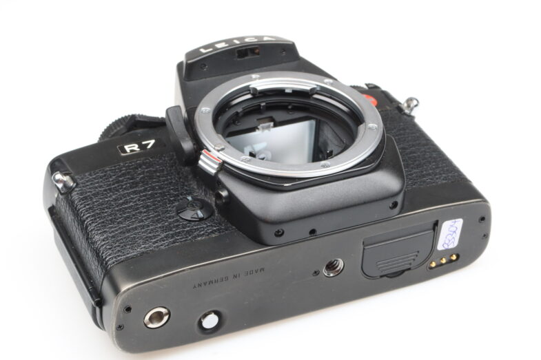 Leica R7 10068 Kamera Camera Body schwarz black Leitz 99304 – Bild 6