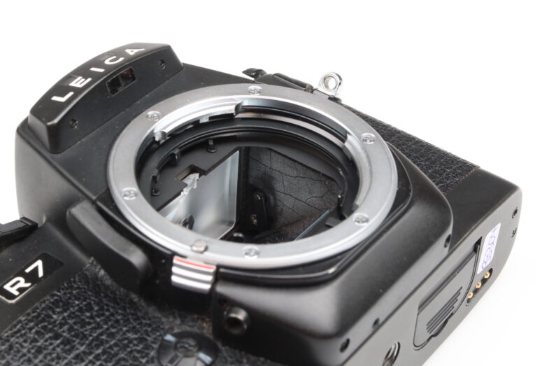 Leica R7 10068 Kamera Camera Body schwarz black Leitz 99304 – Bild 7
