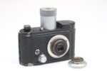 Robot II Kamera Xenagon 30mm Objektiv Beamtenobjektiv mit Knopf