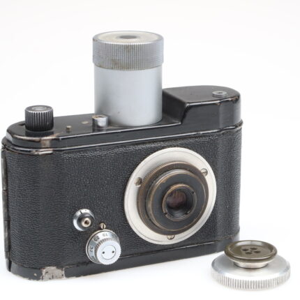 Robot II Kamera Xenagon 30mm Objektiv Beamtenobjektiv mit Knopf