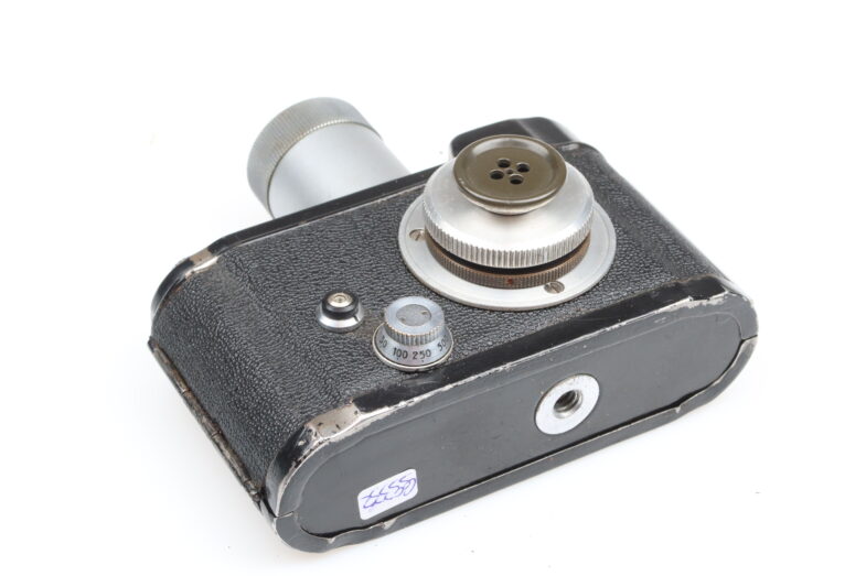 Robot II Kamera Xenagon 30mm Objektiv Beamtenobjektiv mit Knopf 99332 – Bild 6