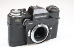 Zeiss Ikon Contarex Super Kamera camera black paint