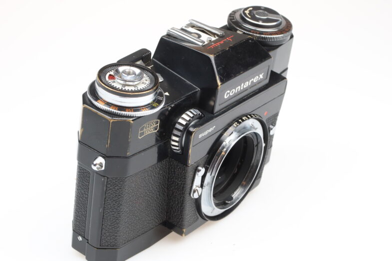 Zeiss Ikon Contarex Super Kamera camera black paint 99330 – Bild 3