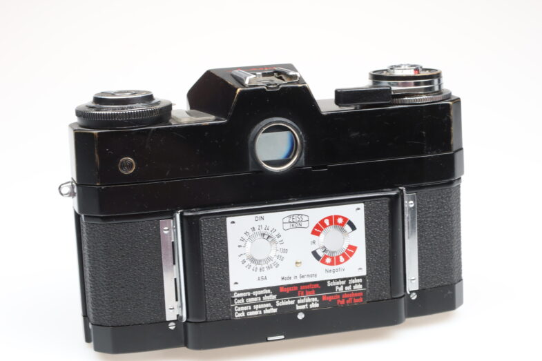 Zeiss Ikon Contarex Super Kamera camera black paint 99330 – Bild 4