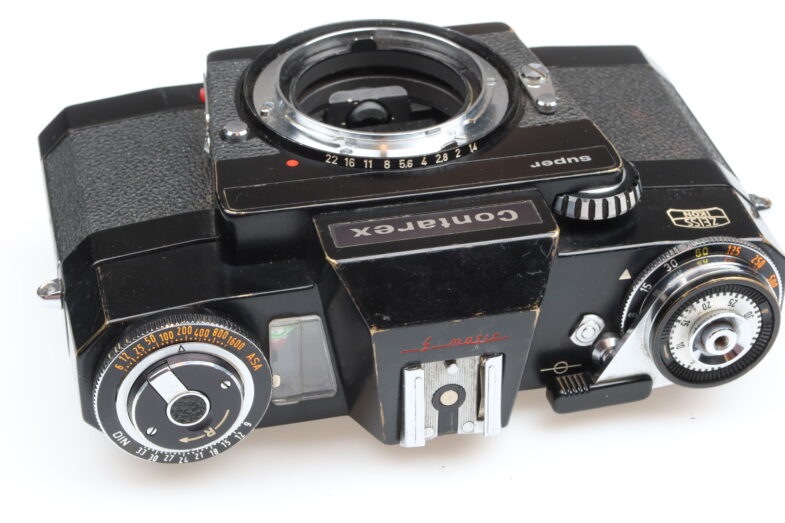 Zeiss Ikon Contarex Super Kamera camera black paint 99330 – Bild 5