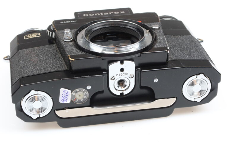 Zeiss Ikon Contarex Super Kamera camera black paint 99330 – Bild 6