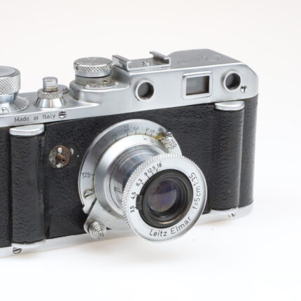 Gamma III Kamera camera Leica Elmar 5cm f3.5 Objektiv lens
