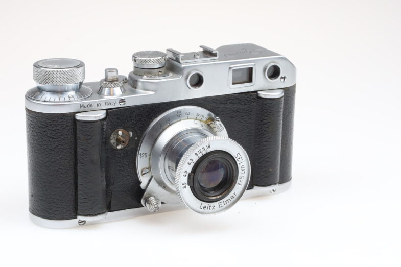 Gamma III Kamera camera Leica Elmar 5cm f3.5 Objektiv lens