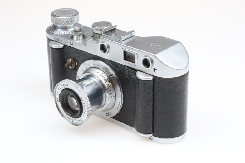 Gamma III Kamera camera Leica Elmar 5cm f3.5 Objektiv lens 99322 Leica copy – Bild 3