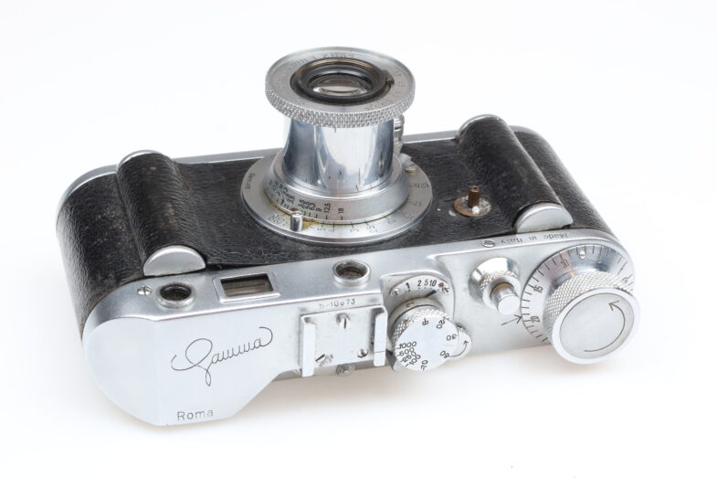 Gamma III Kamera camera Leica Elmar 5cm f3.5 Objektiv lens 99322 Leica copy – Bild 5