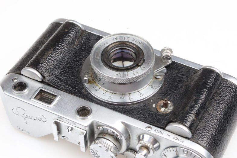 Gamma III Kamera camera Leica Elmar 5cm f3.5 Objektiv lens 99322 Leica copy – Bild 7