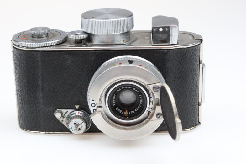 Robot I Kamera camera Tessar 3cm Tele Xenar 5cm Objektiv 99333 RARE – Bild 3