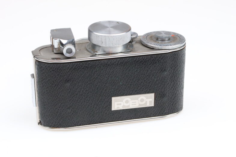Robot I Kamera camera Tessar 3cm Tele Xenar 5cm Objektiv 99333 RARE – Bild 5