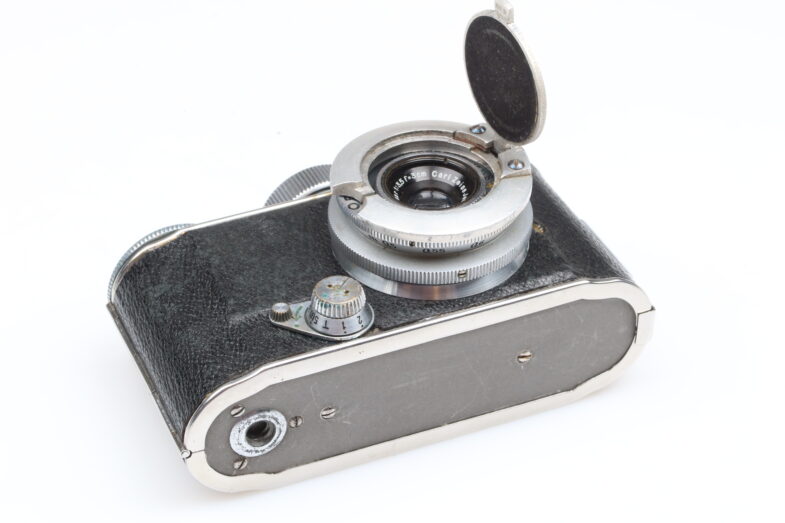 Robot I Kamera camera Tessar 3cm Tele Xenar 5cm Objektiv 99333 RARE – Bild 7