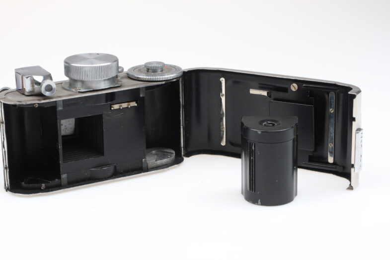 Robot I Kamera camera Tessar 3cm Tele Xenar 5cm Objektiv 99333 RARE – Bild 8