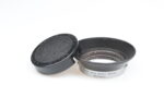 Leica IWKOO lens hood for Leitz Super-Angulon 21mm: The item is in very good condition with normal signs of use. Includes front cap. The item is sold as shown and described, without any additional accessories.