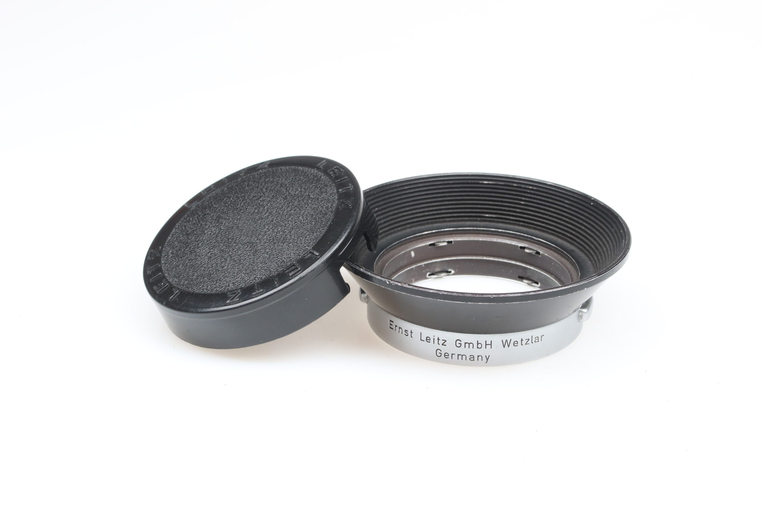 IMG_8441 Leica IWKOO lens hood for Leitz Super-Angulon 21mm: The item is in very good condition with normal signs of use. Includes front cap. The item is sold as shown and described, without any additional accessories.