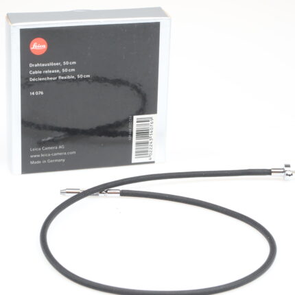 Leica Drahtauslöser 50cm 14076 Cable release Leitz