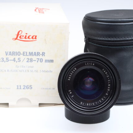 Leica Vario Elmar R 28-70mm f3.5-4.5 E60 11265 Objektiv lens Leitz