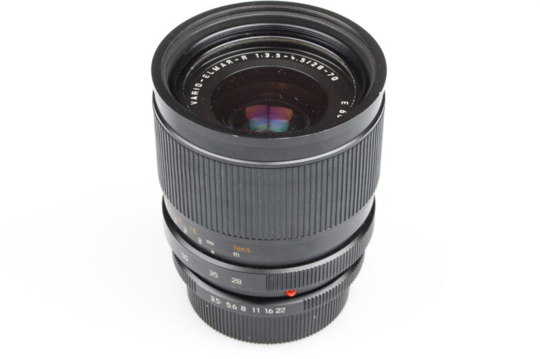 Leica Vario Elmar R 28-70mm f3.5-4.5 E60 11265 Objektiv lens Leitz 99301 – Bild 3