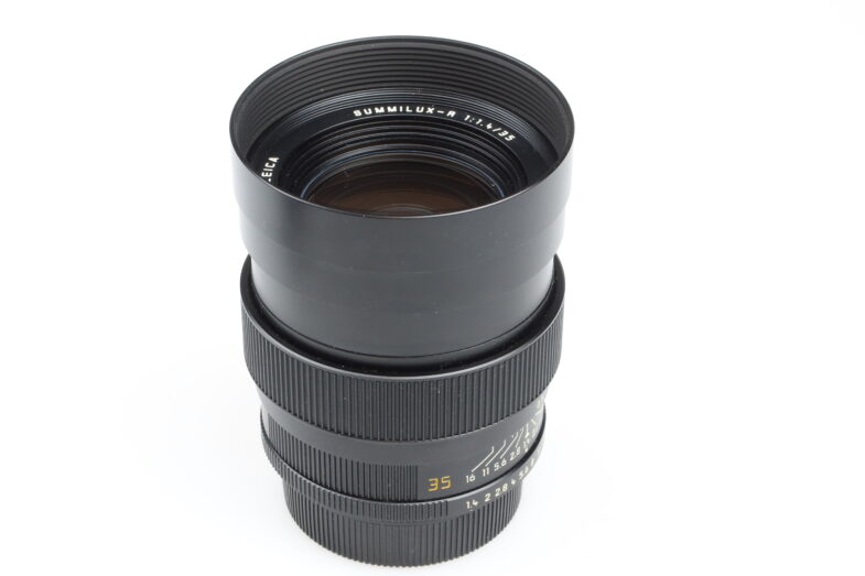 Leica Summilux R 35mm f1.4 E67 Objektiv Lens Leitz 99351 near mint – Bild 2