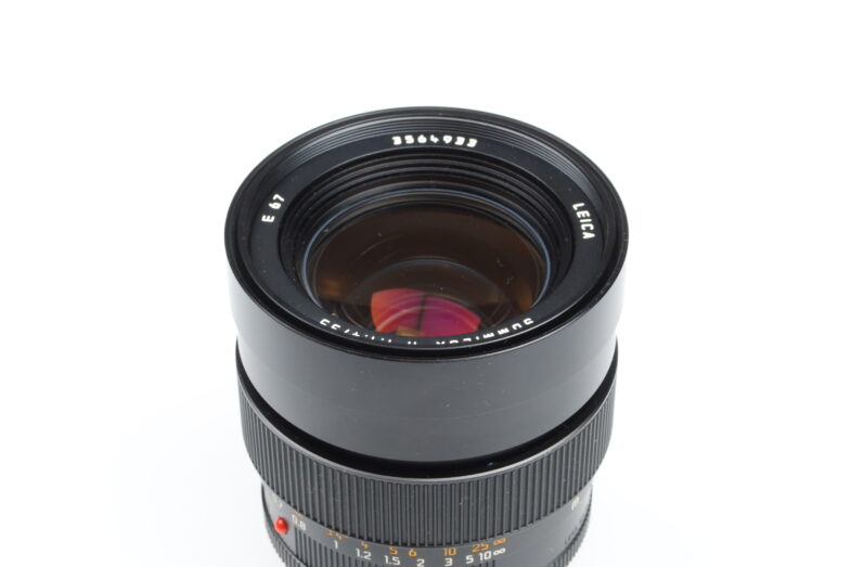 Leica Summilux R 35mm f1.4 E67 Objektiv Lens Leitz 99351 near mint – Bild 5