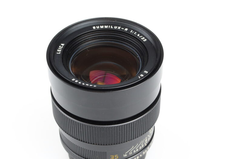 Leica Summilux R 35mm f1.4 E67 Objektiv Lens Leitz 99351 near mint – Bild 6