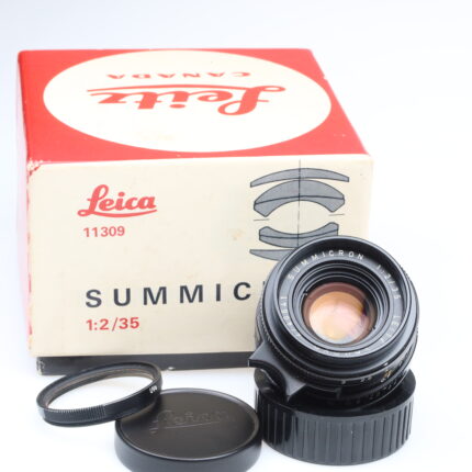 Leica Summicron M 35mm f2 11309 Objektiv lens Leitz