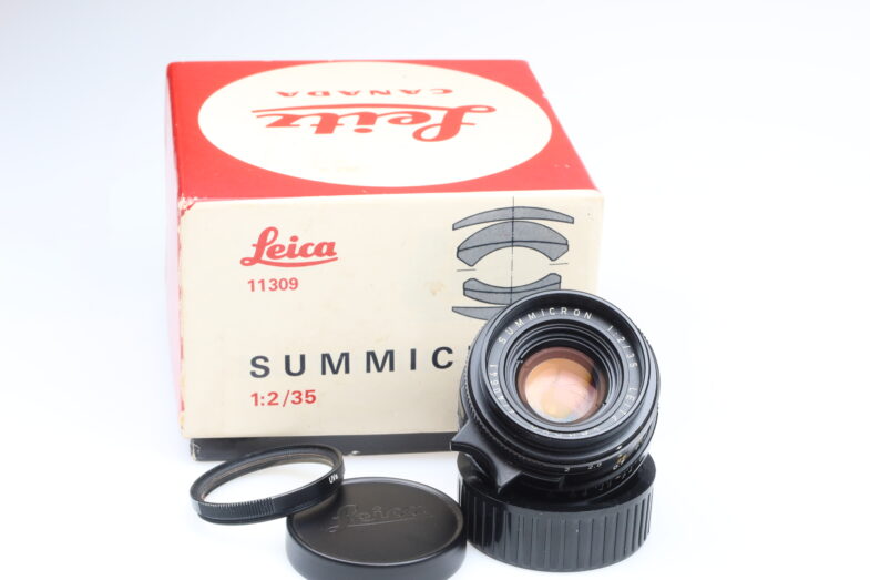 Leica Summicron M 35mm f2 11309 Objektiv lens Leitz