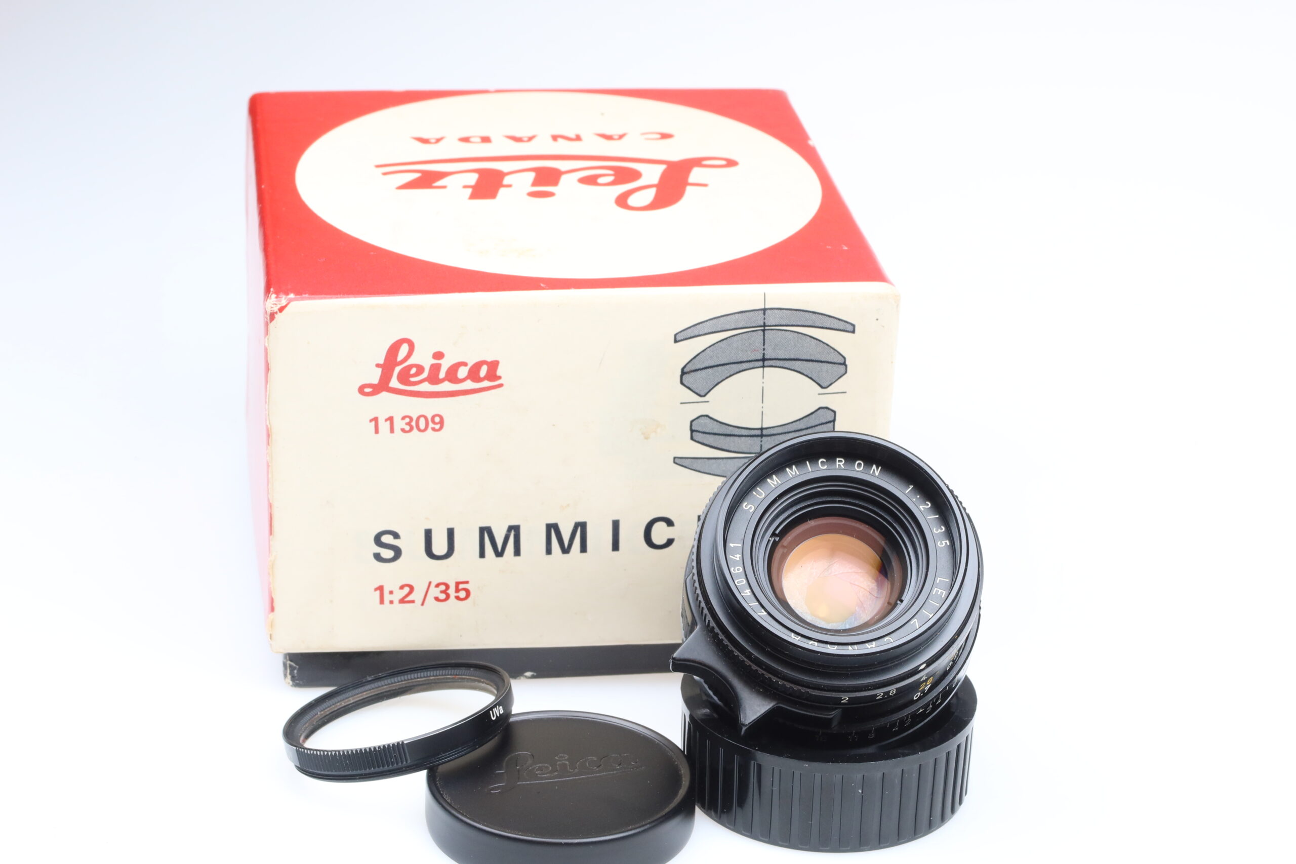 IMG_8493 Leica Summicron M 35mm f2 11309 Objektiv lens Leitz