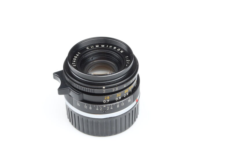 Leica Summicron M 35mm f2 11309 Objektiv lens Leitz 99352 - Image 2