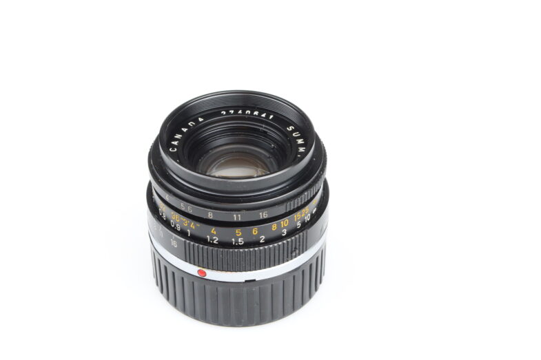 Leica Summicron M 35mm f2 11309 Objektiv lens Leitz 99352 - Image 5