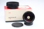 Leica Noctilux M 50mm f1.0 E60 11821 Objektiv Leitz
