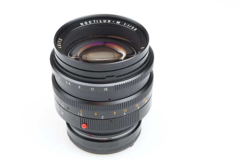 Leica Noctilux M 50mm f1.0 E60 11821 Objektiv Leitz 99348 near mint - Image 2