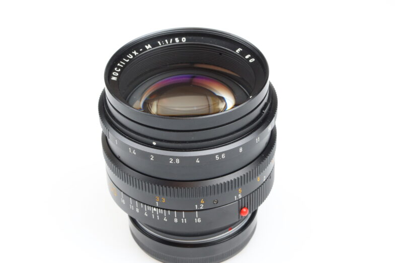 Leica Noctilux M 50mm f1.0 E60 11821 Objektiv Leitz 99348 near mint - Image 3