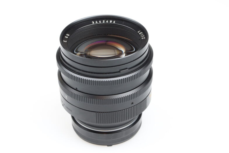 Leica Noctilux M 50mm f1.0 E60 11821 Objektiv Leitz 99348 near mint - Image 5