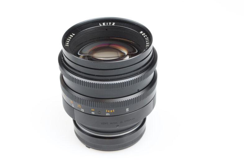 Leica Noctilux M 50mm f1.0 E60 11821 Objektiv Leitz 99348 near mint - Image 6