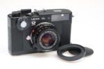 Leica CL 50Jahre Leica Kamera Camera Summicron-C 40mm f2 lens Leitz