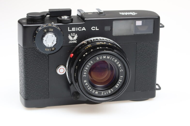 Leica CL 50Jahre Leica Kamera Camera Summicron-C 40mm f2 lens Leitz 99350 - Image 2