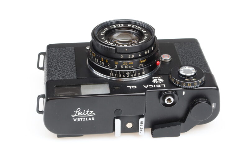 Leica CL 50Jahre Leica Kamera Camera Summicron-C 40mm f2 lens Leitz 99350 - Image 6