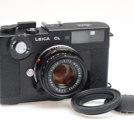 Leica CL Kamera Camera Summicron-C 40mm f2 lens Leitz