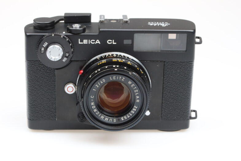 Leica CL Kamera Camera Summicron-C 40mm f2 lens Leitz 99349 near mint - Image 2