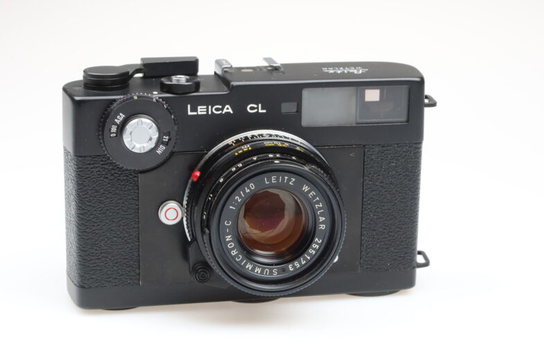 Leica CL Kamera Camera Summicron-C 40mm f2 lens Leitz 99349 near mint - Image 3