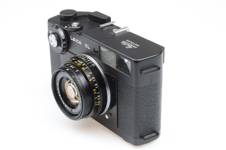 Leica CL Kamera Camera Summicron-C 40mm f2 lens Leitz 99349 near mint - Image 5