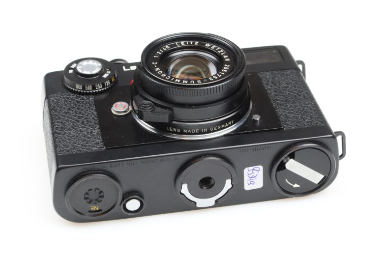 Leica CL Kamera Camera Summicron-C 40mm f2 lens Leitz 99349 near mint - Image 8