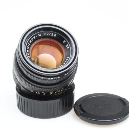 Leica Summicron M 50mm f2 11826 E39 Objektiv lens Leitz