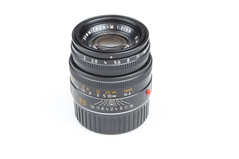 Leica Summicron M 50mm f2 11826 E39 Objektiv lens Leitz 99344 near mint - Image 2